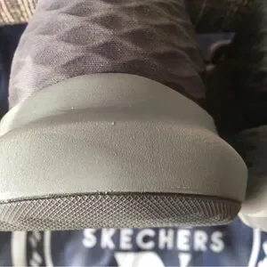 Skechers Hands Free Slip In Shoes size 10 WW Goga Mat Arch Charcoal Grey NEW Skechers | Shoes | Skechers Hands Free Slip In Shoes Size Ww  main image 2